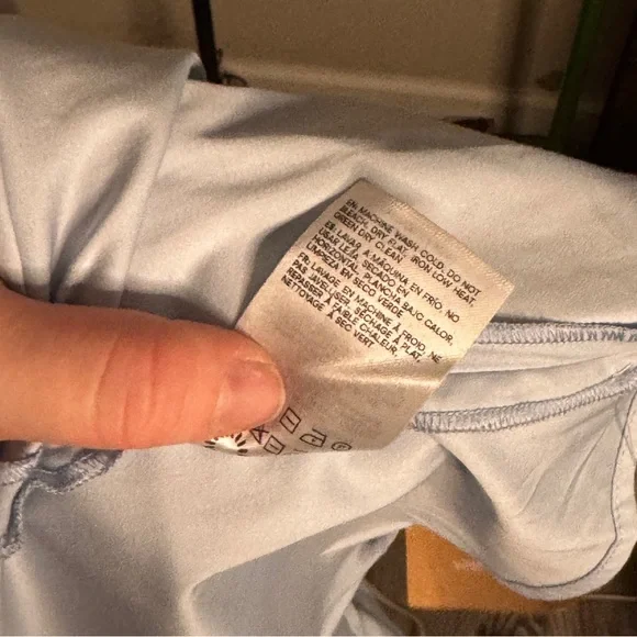 Reformation Cherrie Dress Blue sz 12 - Picture 12 of 12